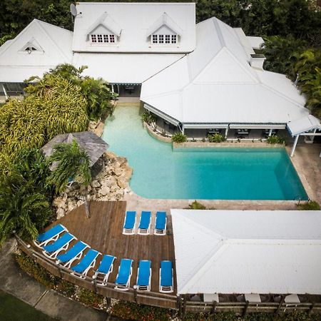 Hostellerie des châteaux Saint-Francois (Grande-Terre) Exterior foto