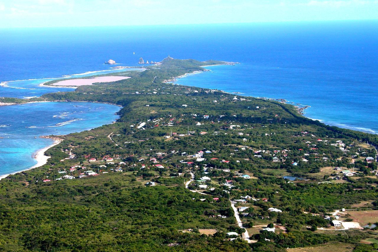 Hostellerie des châteaux Saint-Francois (Grande-Terre) Exterior foto