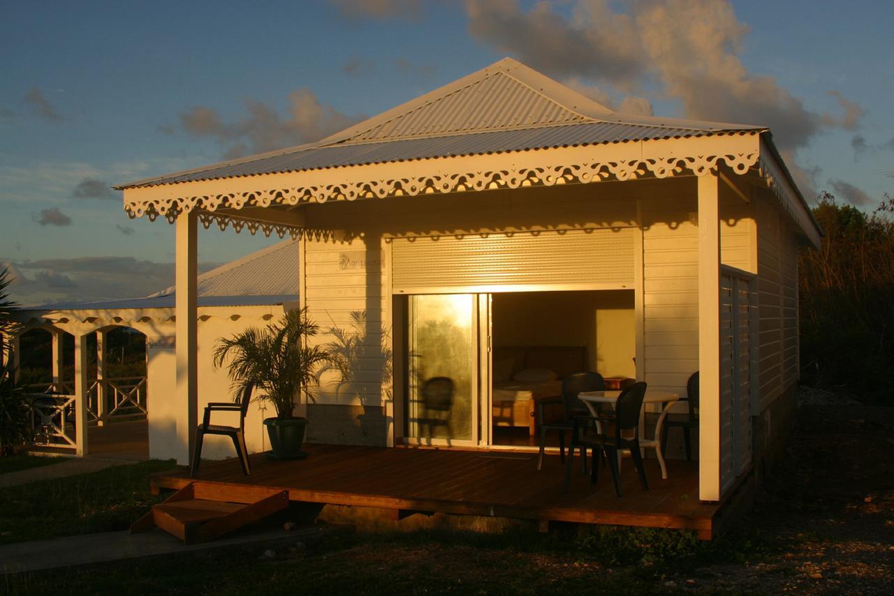Hostellerie des châteaux Saint-Francois (Grande-Terre) Exterior foto