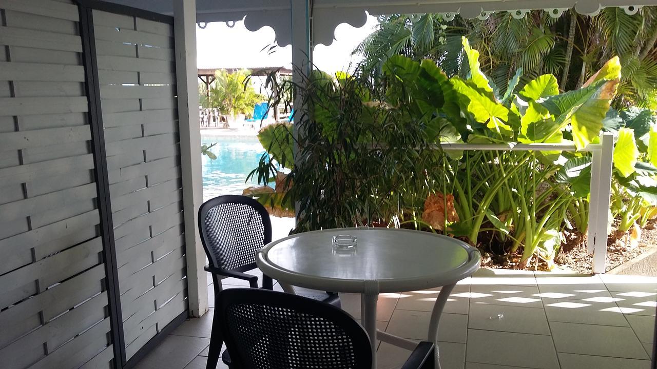 Hostellerie des châteaux Saint-Francois (Grande-Terre) Exterior foto