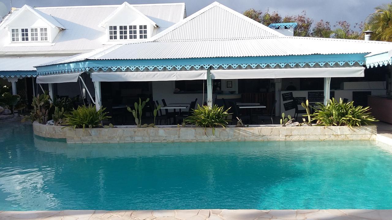 Hostellerie des châteaux Saint-Francois (Grande-Terre) Exterior foto
