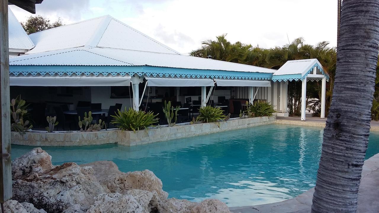 Hostellerie des châteaux Saint-Francois (Grande-Terre) Exterior foto