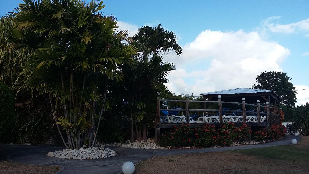Hostellerie des châteaux Saint-Francois (Grande-Terre) Exterior foto