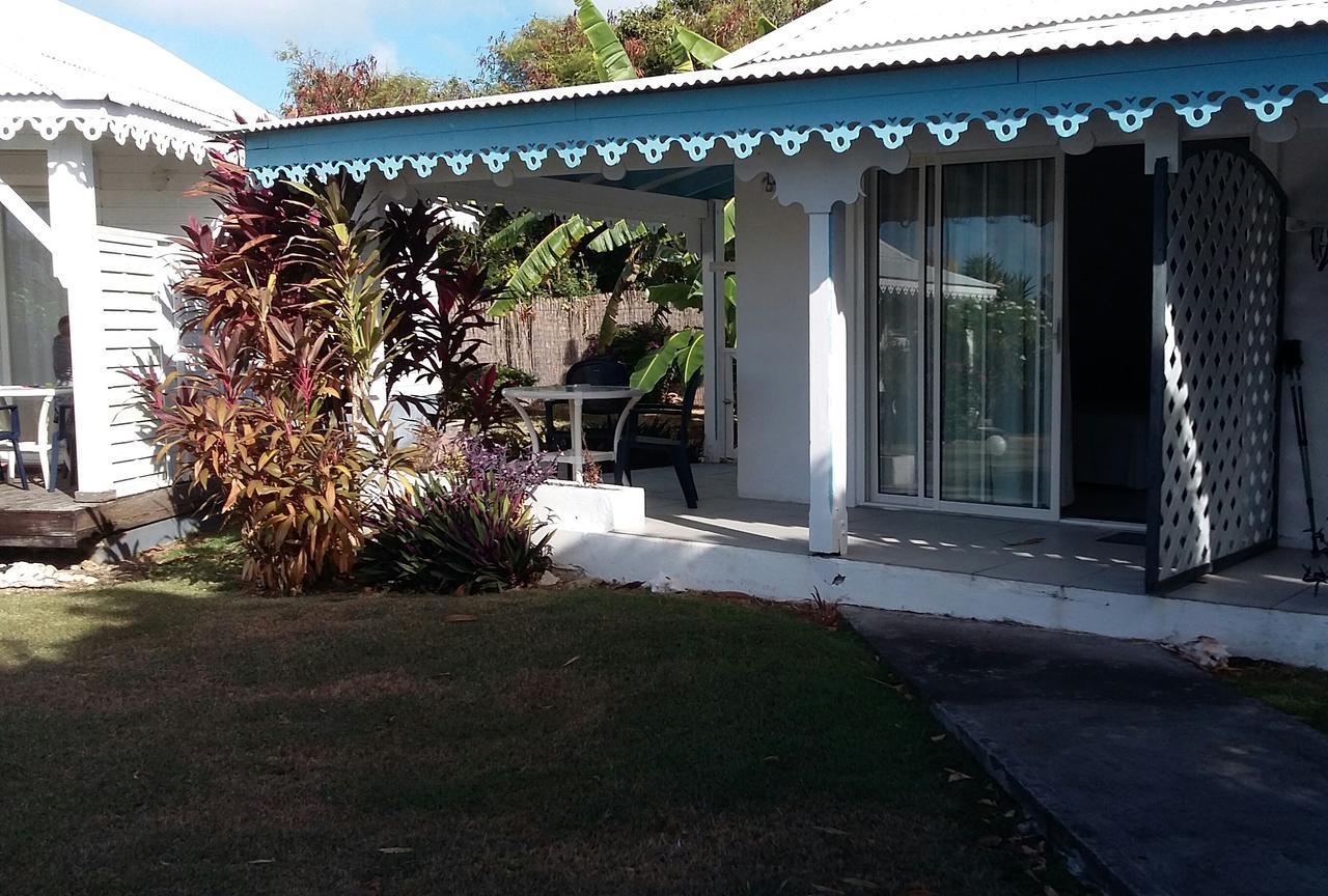 Hostellerie des châteaux Saint-Francois (Grande-Terre) Exterior foto