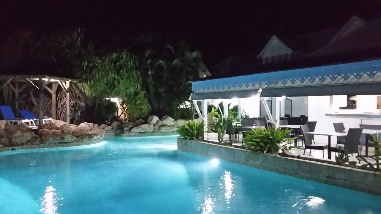 Hostellerie des châteaux Saint-Francois (Grande-Terre) Exterior foto