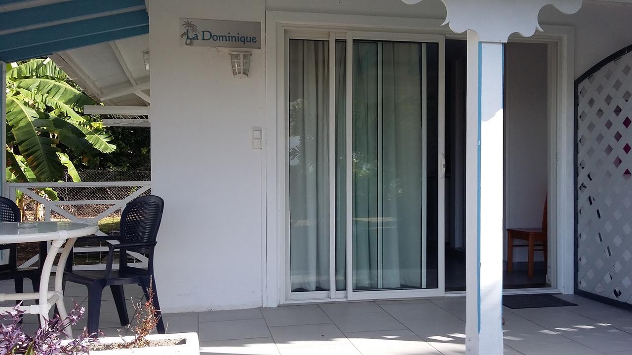 Hostellerie des châteaux Saint-Francois (Grande-Terre) Exterior foto