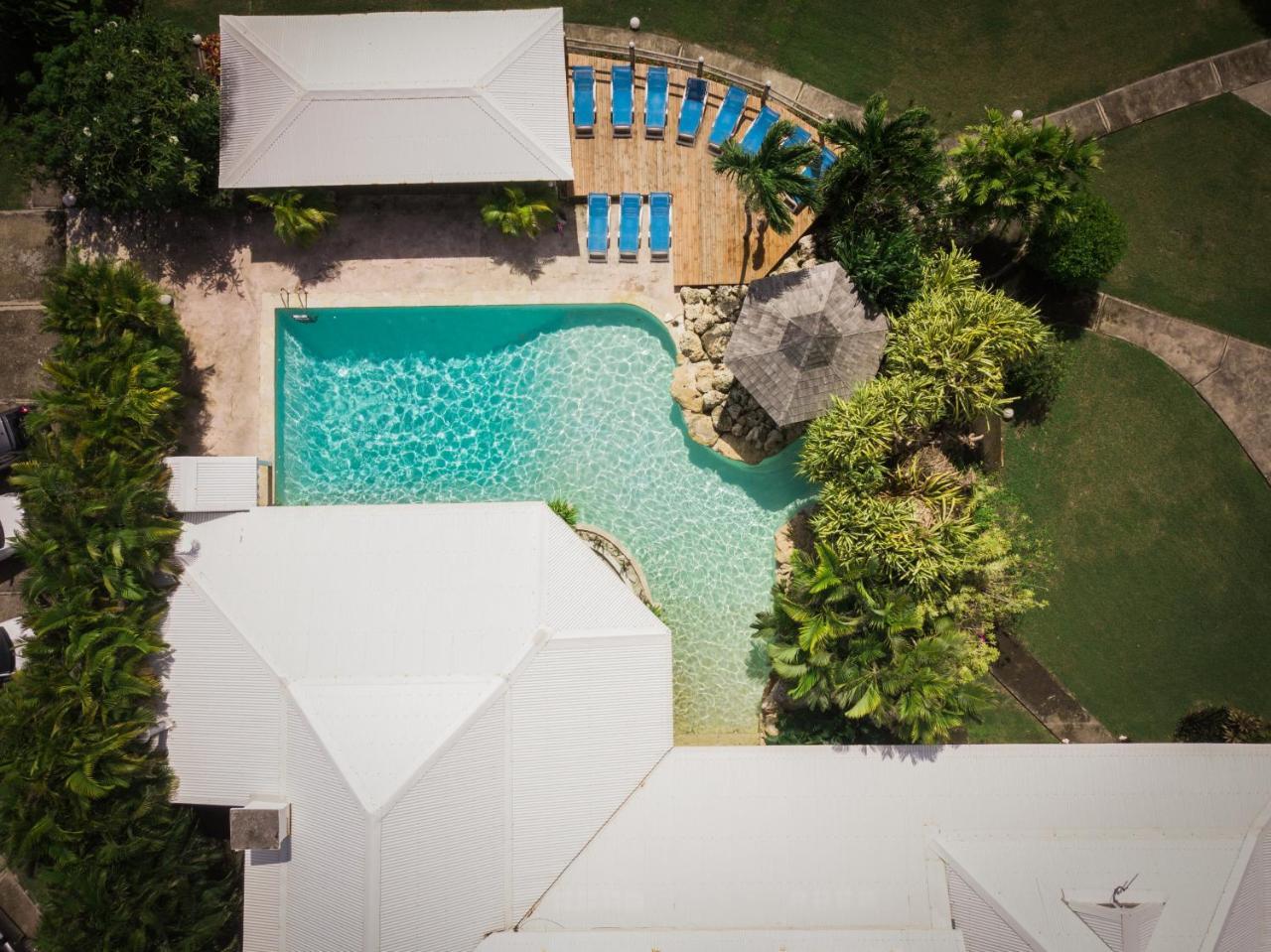 Hostellerie des châteaux Saint-Francois (Grande-Terre) Exterior foto