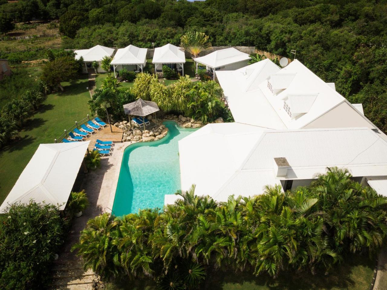 Hostellerie des châteaux Saint-Francois (Grande-Terre) Exterior foto