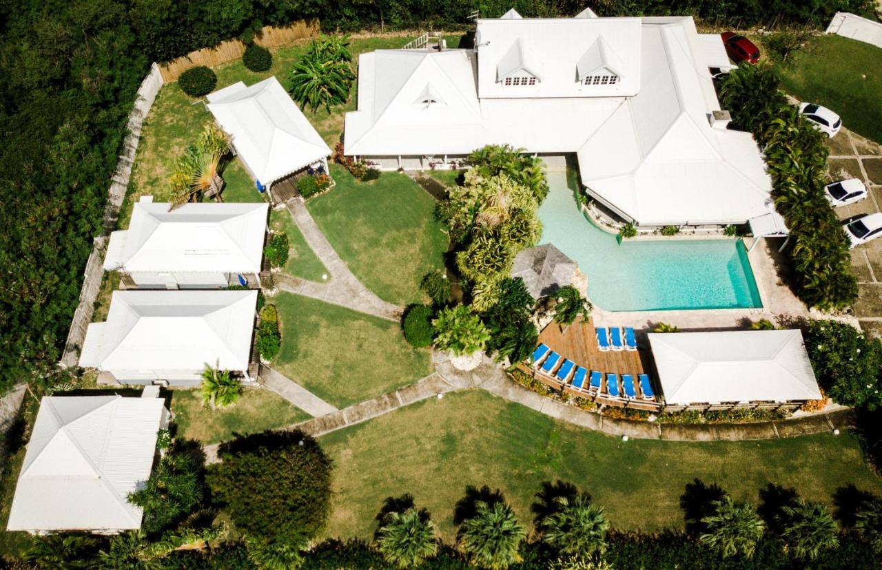 Hostellerie des châteaux Saint-Francois (Grande-Terre) Exterior foto