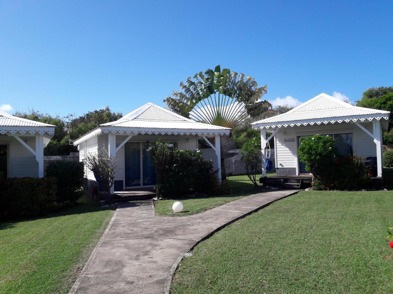 Hostellerie des châteaux Saint-Francois (Grande-Terre) Exterior foto