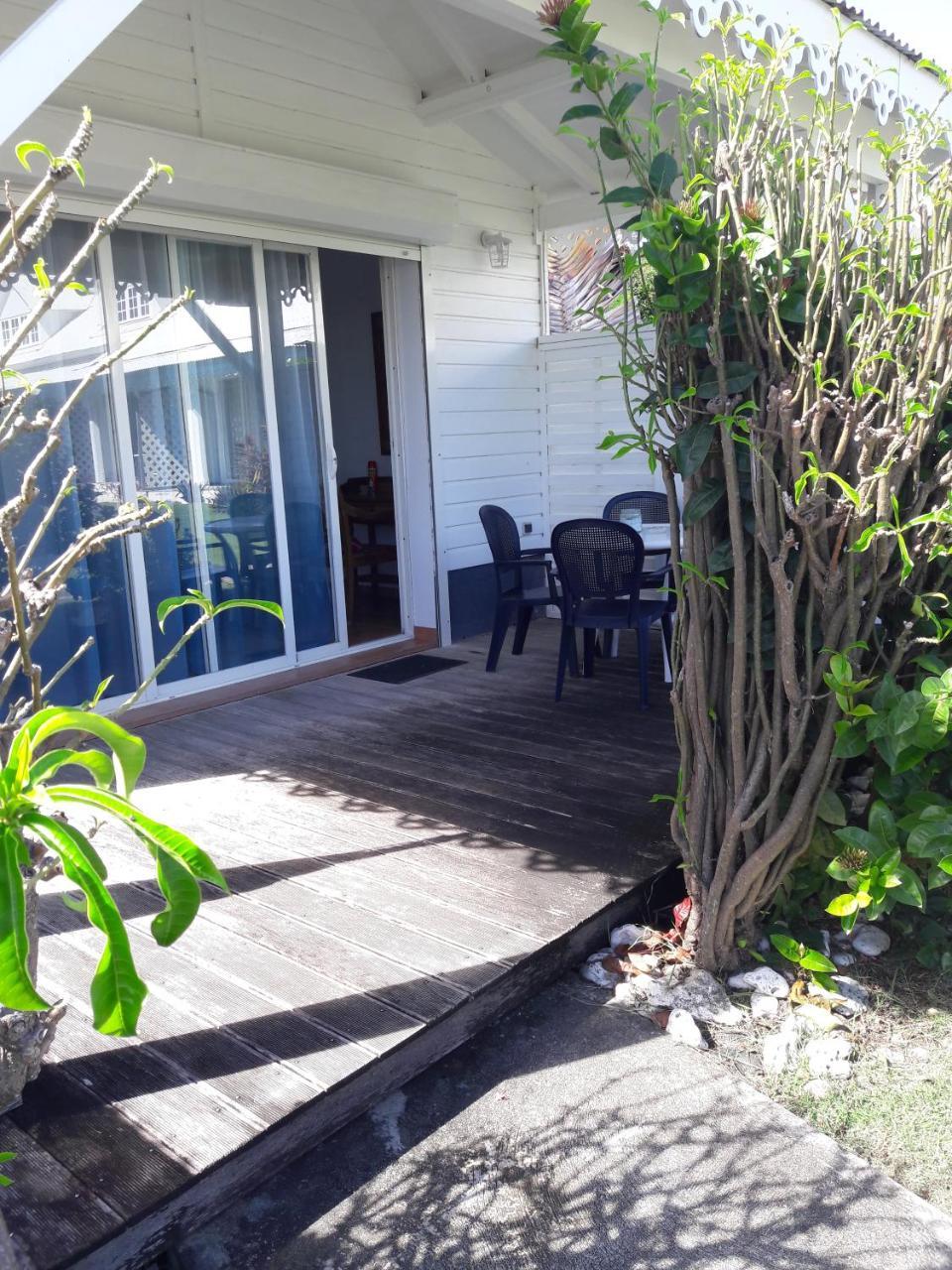 Hostellerie des châteaux Saint-Francois (Grande-Terre) Exterior foto