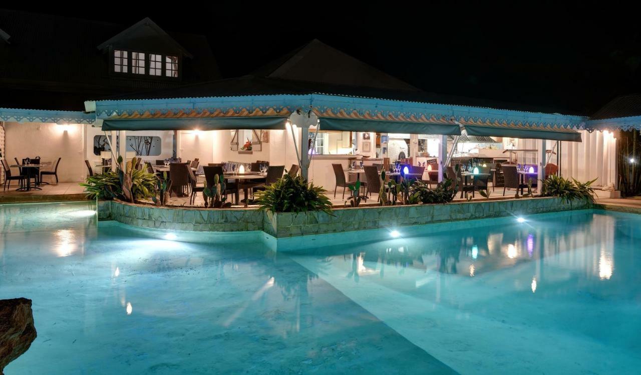 Hostellerie des châteaux Saint-Francois (Grande-Terre) Exterior foto