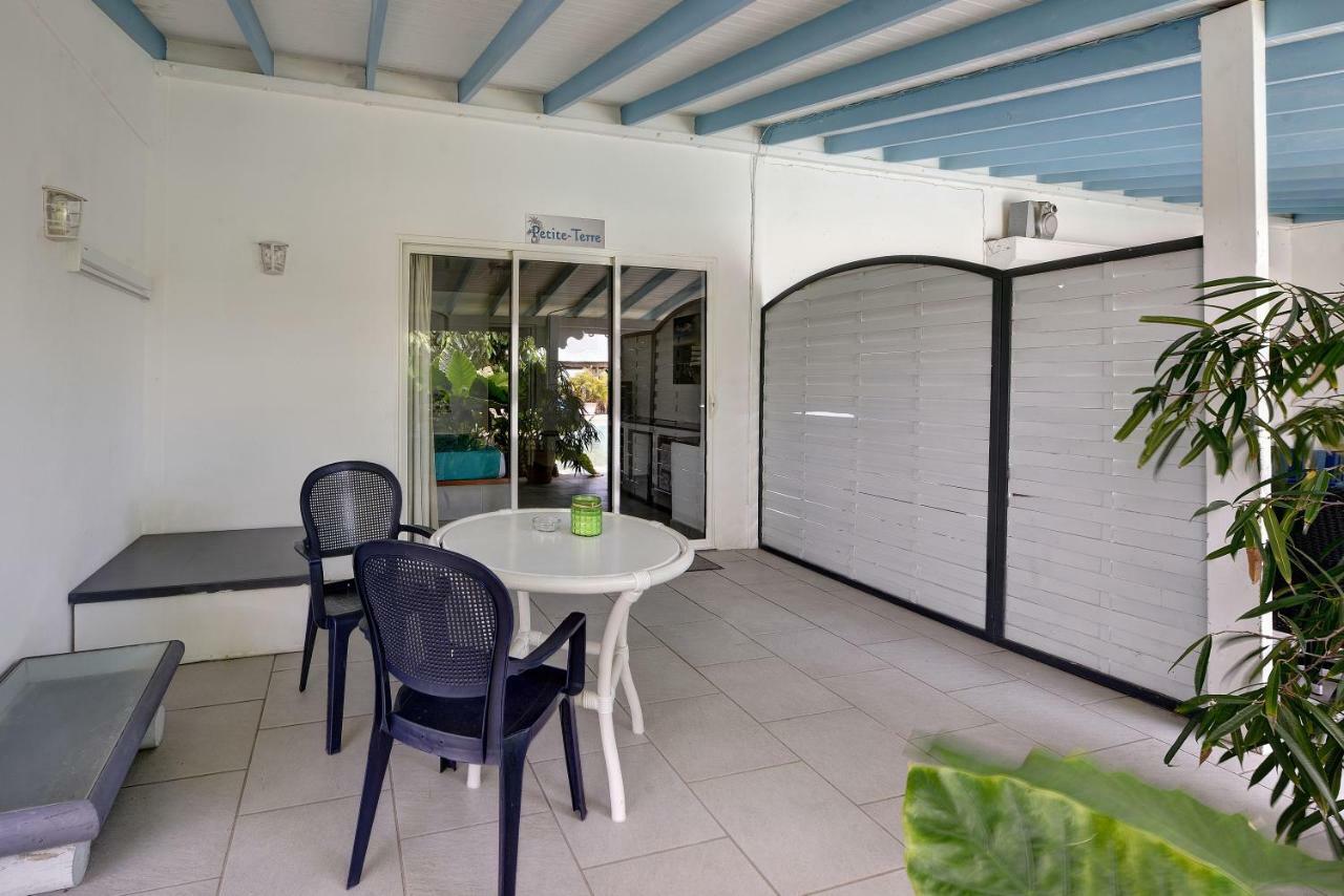 Hostellerie des châteaux Saint-Francois (Grande-Terre) Exterior foto