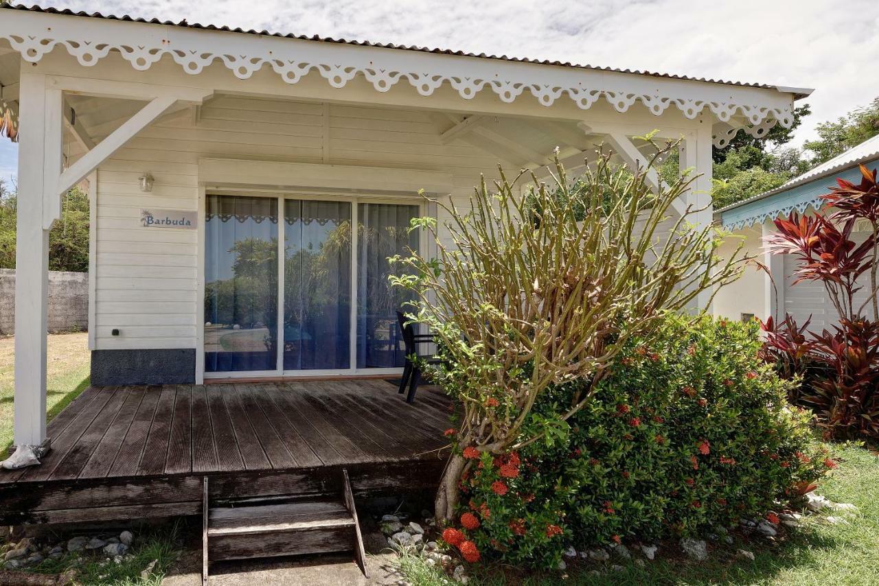 Hostellerie des châteaux Saint-Francois (Grande-Terre) Exterior foto